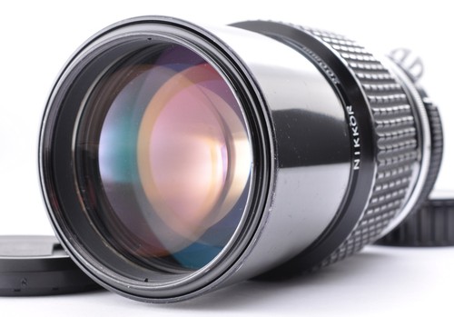 Nikon Ai Nikkor 200mm F4 MF Manual Focus Telephoto Lens "Exc+3" From Japan #0919