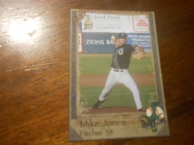 2001 OGDEN RAPTORS N-Step Minor League Single Cards YOU PICK OBO