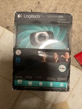 Logitech C615 Web Cam - Black