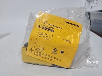  TURCK BI15-CP40-AP6X2/S10 INDUCTIVE SENSOR 