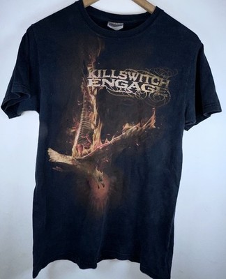 Y2K 2008 Killswitch Engage Shirt Metalcore Band Men's Tee Small