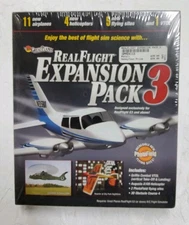 Real Flight Expansion Pack 3 New In Original Package Great Planes Model