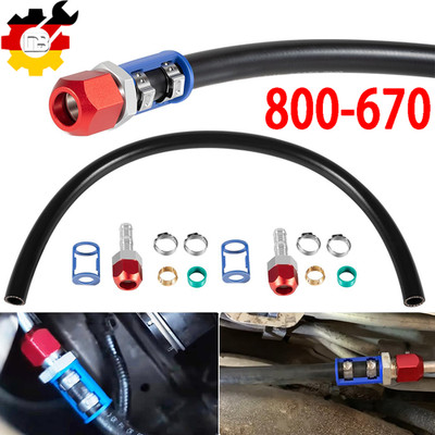 For Dorman 800-670 A/C Line Splice Kit for 5/8  Line With No.10 Hose 24 Inches