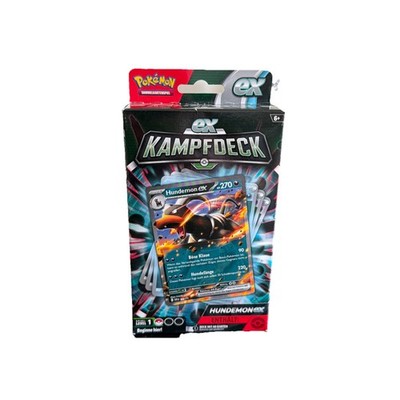 Pokemon - Hundemon ex Kampfdeck - Deutsch Original Verpackt