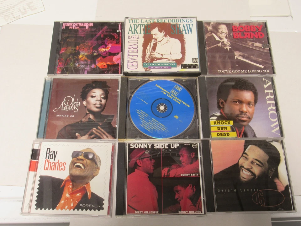Lot of 25 Assorted Used Music CDs Pop R&B Jazz Soul 60s 70s 80s 90s album LOT A - Image 2 of 4