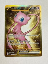 Mew ex 205/165 Sv: Scarlet & Violet 151 Holo