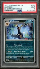 Umbreon [EB Games] #130 Prices | Pokemon Obsidian Flames | Pokemon Cards