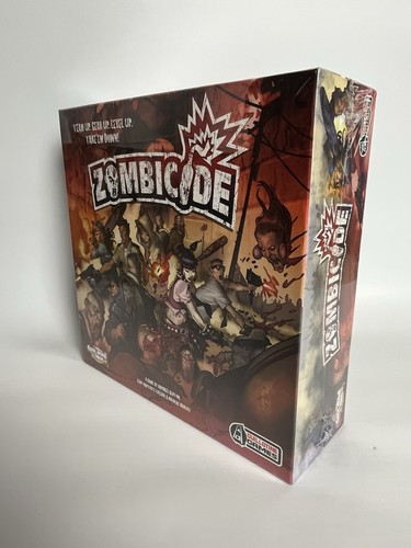 Guillotine Games Zombicide Base Set Brettspiel Zombies 2015 Edition Neu Sealed - Bild 2 von 6
