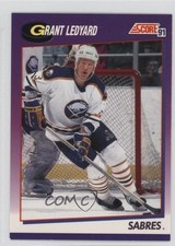 1991-92 Score American Grant Ledyard #362 0t3