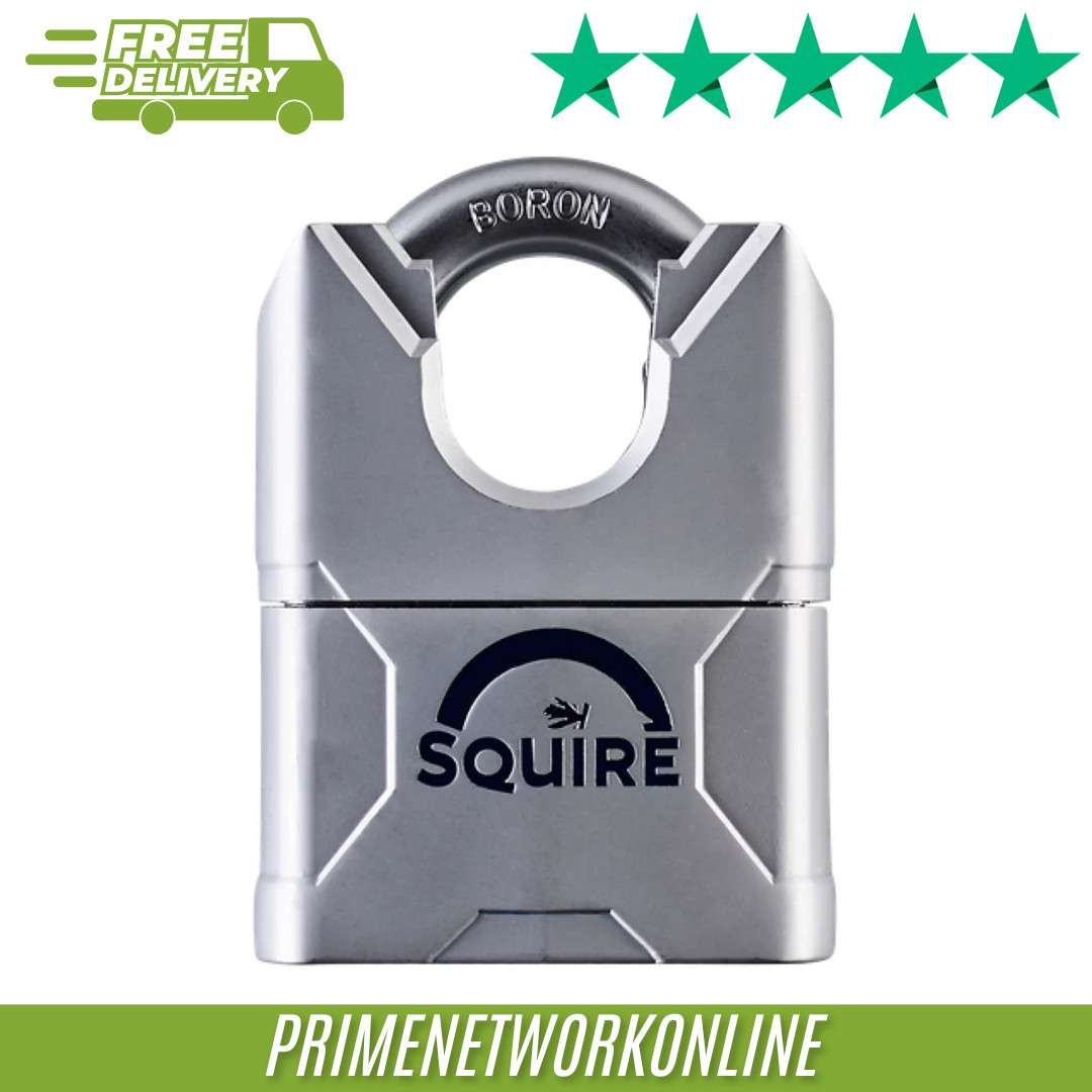 Squire Vulcan 50mm Closed Shackle Padlock