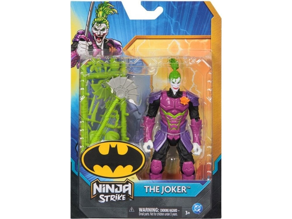 DC Comics, Joker Ninja Strike 15cm Batman Action Figure