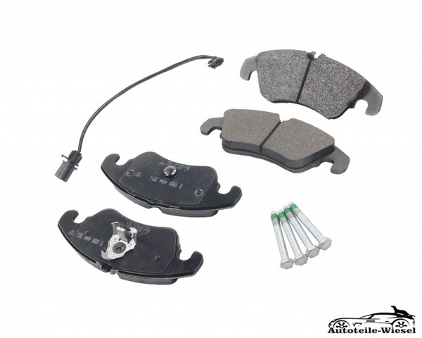 Bremsbelagsatz Vorne FüR Audi Q5 Van A6 C7 Avant A7 Sportback Allroad 08-12-image