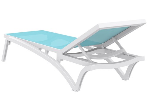 Poolliege Pacific – Wetterfeste, UV-beständige Relaxliege, verstellbarer Rücken - Bild 39 von 55