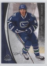 2010-11 SP Game Used Edition Alexandre Burrows #96 0m0