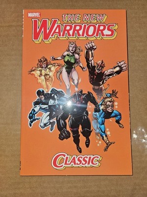 The New Warriors Classic Vol. 1 Marvel TPB 1990s Mark Bagley