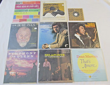 9 Record Jazz Bundle - Sammy Davis Jr., Burl Ives, Humperdinck, Dean Martin