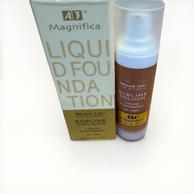 A3 Magnifica Liquid Foundation Oil Free Cognac Made in Italy Neu