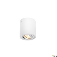 Weiß Moderne Anbauleuchte Downlight Deckenlampe 1X10W/Gu10 IP20 9,5 [Cm]
