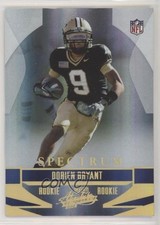 2008 Playoff Absolute Memorabilia Rookie Spectrum Gold 23/25 Dorien Bryant 2r5