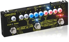 IR Cab Electric Multi Effects Processor Delay Reverb Guitar Overdrive Pedal f...