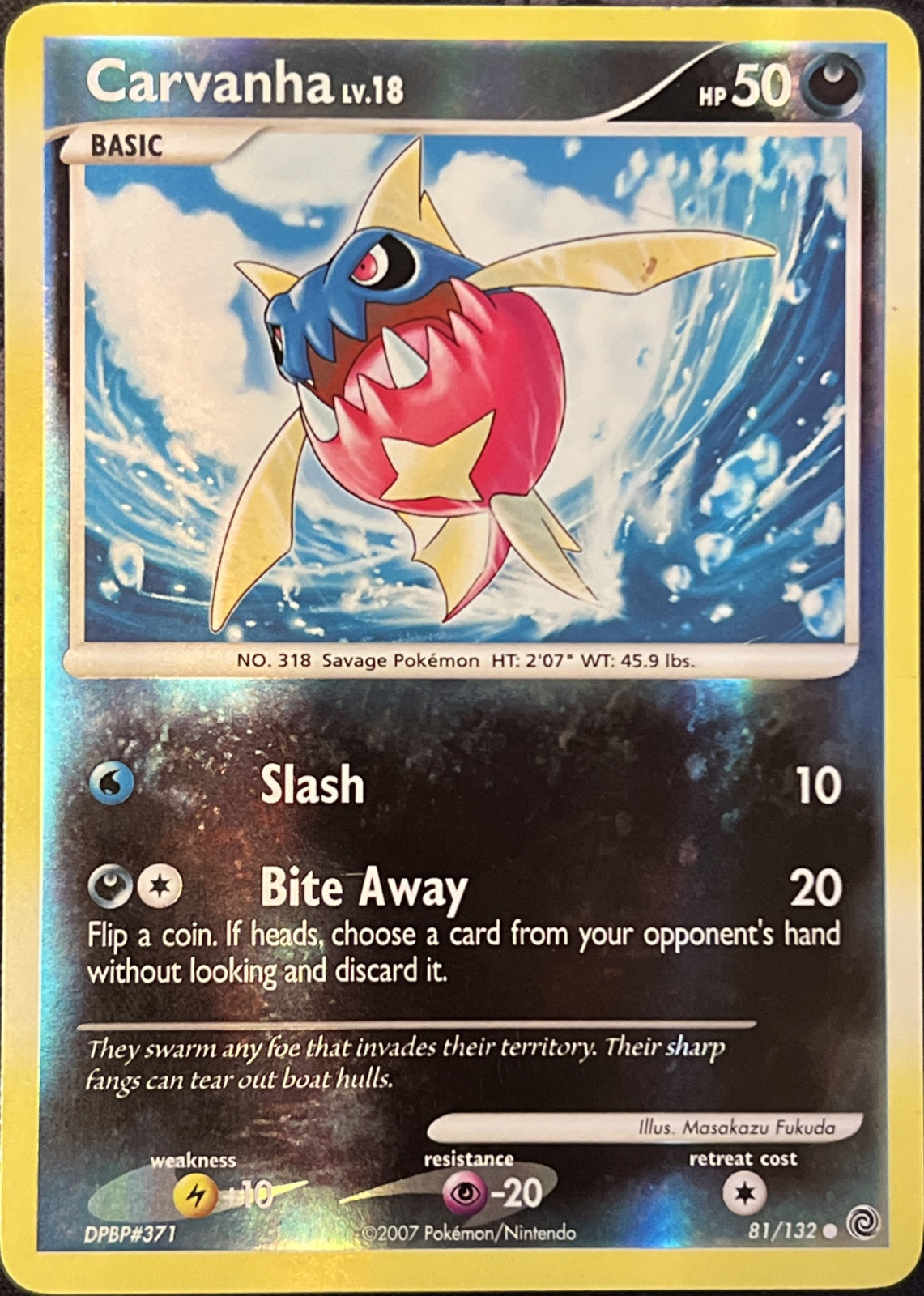 Carvanha 81/132 Secret Wonders Reverse Holo Common LP