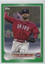 2022 Topps Pro Debut Green 83/99 Alex Binelas #PD-28 06l3