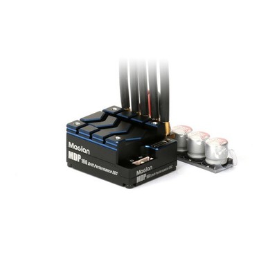 Maclan Racing - MDP 160 Drift Performance ESC, (Black/Blue)