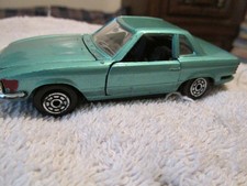 NICE Norev 1971 Jet Car Mercedes Benz 350 SL 1:43 #821 Teal/Green France diecast