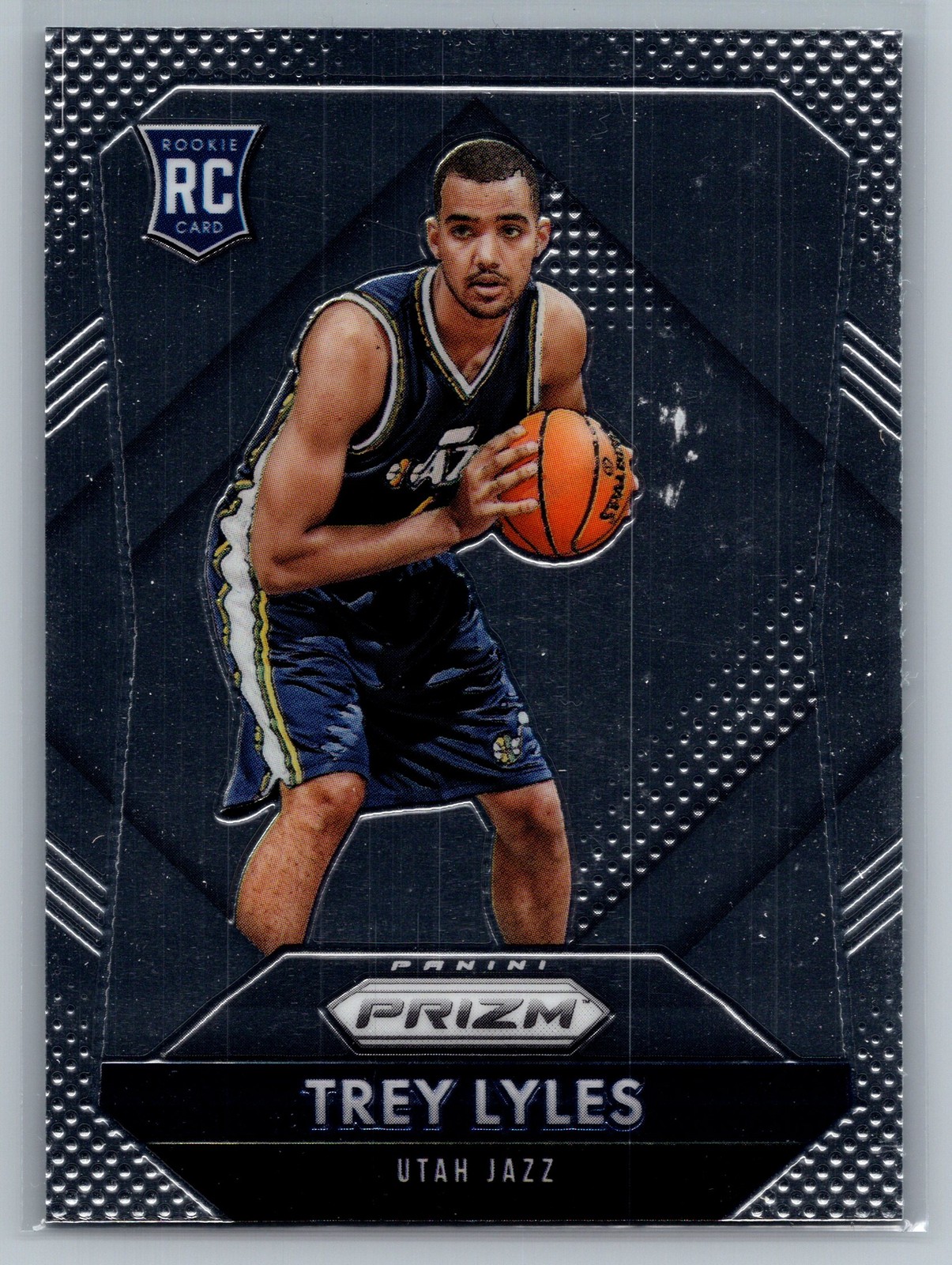 2015-16 Panini Prizm #334 Trey Lyles Utah Jazz RC Rookie