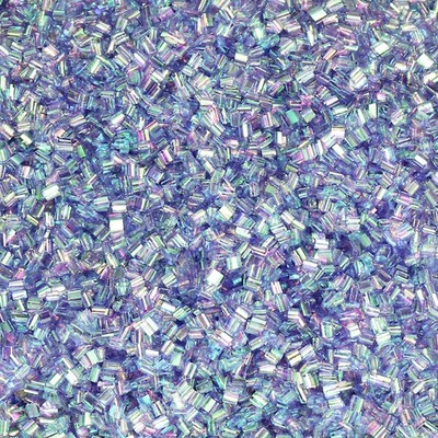 Straw Tube Beads, 150 g 3D Plastic Beads for Crystal Mud Fantasy Purple