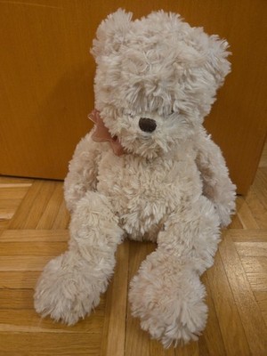 Bukowski Design AB Bär Teddy Plüsch Stofftier sehr weich ca. 40cm #22