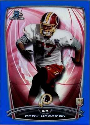 2014 Bowman Chrome Blue Refractors #117 Cody Hoffman /199 - FB
