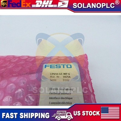 New Festo 18254 CPV10-GE-MP-6 Electrical interface