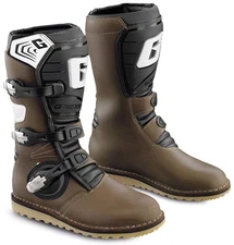 Gaerne Balance Pro-Tech Mens MX Offroad Boots Brown