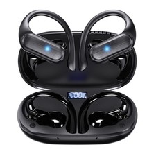 Wireless Earbuds,Bluetooth Headphones 80hrs Play Back Sport Earphones with LE...