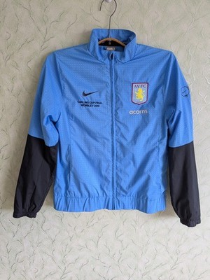 Aston Villa 2010 Carling Cup Final Wembley Football Nike Training Jacket Size M