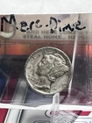 Lot of (3),  Mercury Dimes 90% Silver 1935, 43, 44