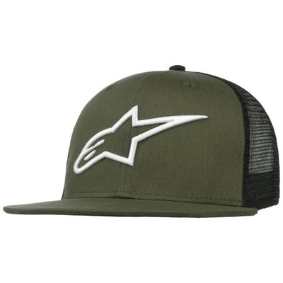 ALPINESTARS Corp Flat Brim Cap Basecap Baseballcap Meshcap Caps