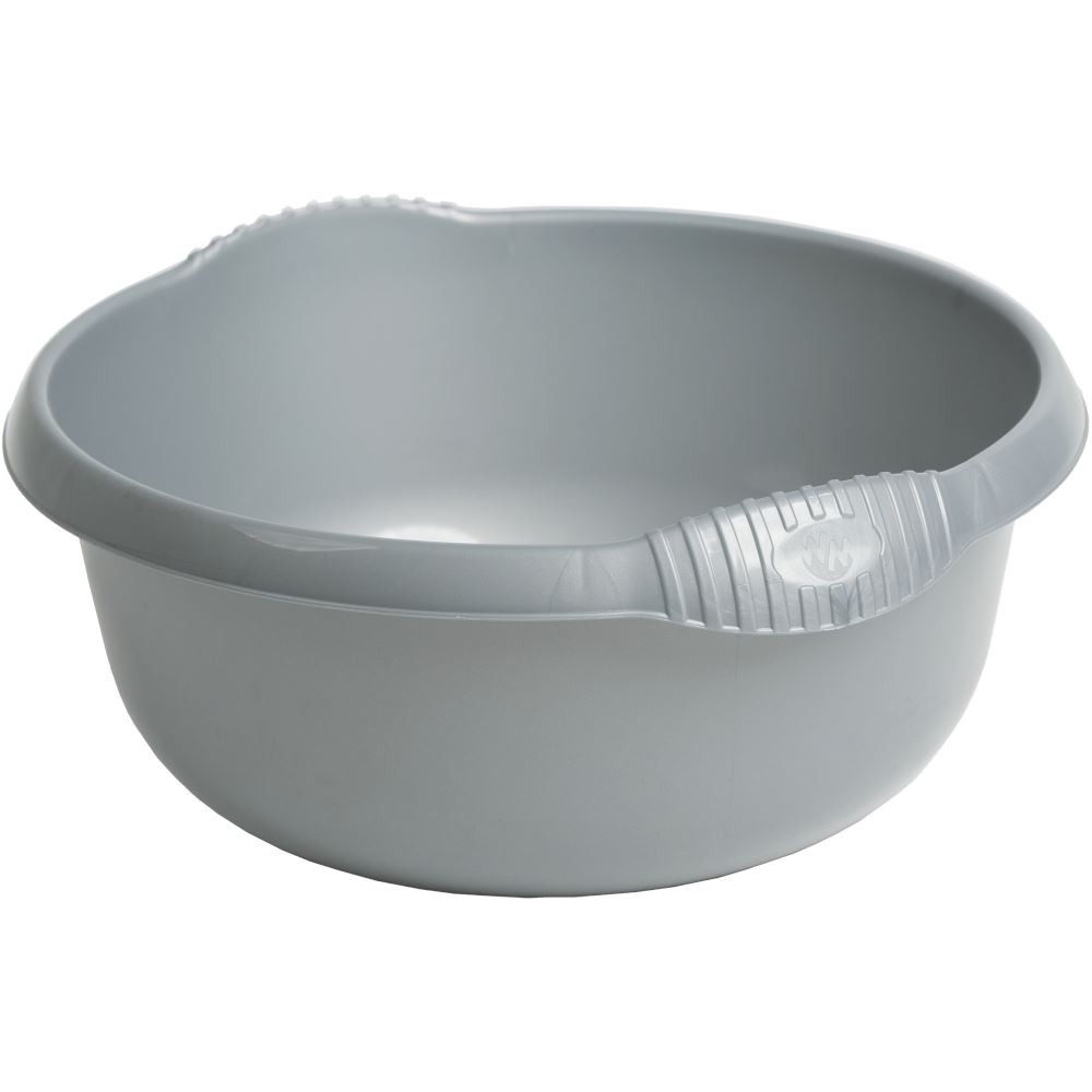 WHAM Casa Round Bowl 36cm Silver