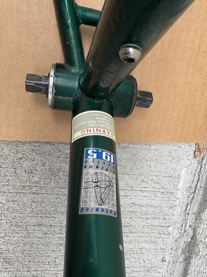 Ironhorse MT 400 R Mountain Bike Frame L Steel - Image 3 of 4