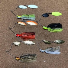 Evergreen D-Zone 1/2oz 3/8oz Lure Spinnerbait Set