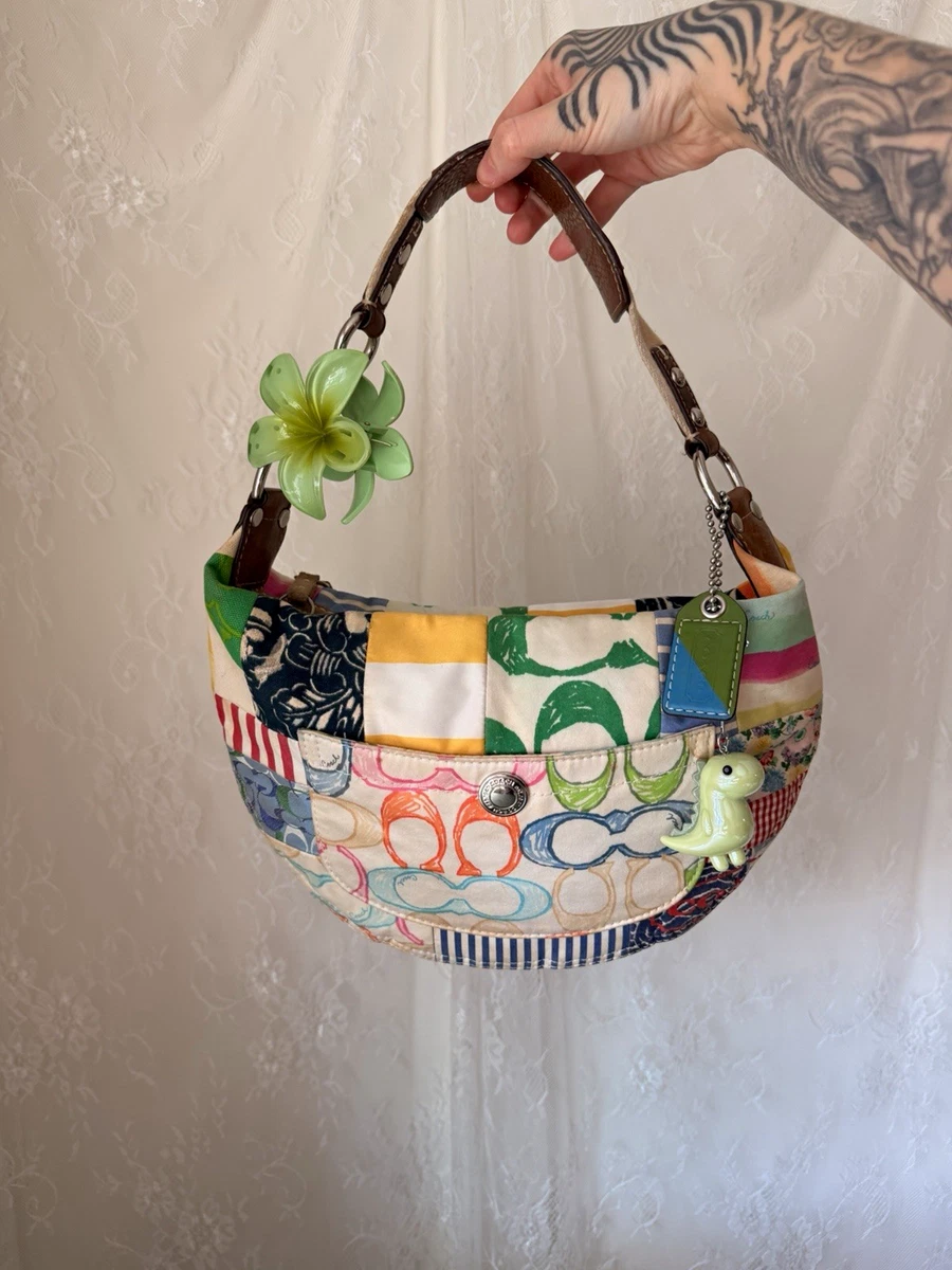 Coach Patchwork Exterior Bags & Handbags for Women for sale | eBay