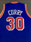 Stephen Curry Autographed Golden State Warriors  Custom Basketball Jersey W/ COA