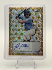 2022 Leaf Metal Perfect Game Ryder Helfrick Autograph Gold 1/1