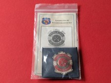 Amerikanisches Feuerwehr Abzeichen von G&ouml;de Franklin Park Fire Department !!!