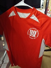 High Five Youth Soccer Jersey AYSO Red Size M - 25% Off 5+