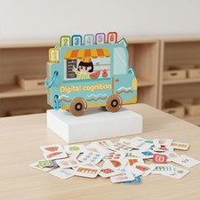 Reusable Sticker Book Builds Fine Movement Skills Number Cognition Quiet Book