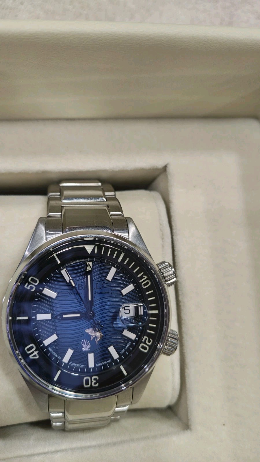 Ball Engineer Master II Diver Chronometer Reefs D… - image 8