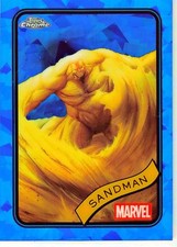 2025 Topps Chrome Sapphire Edition Marvel #91 Sandman