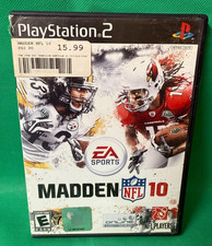 Madden NFL 10-Black Label-CIB-Playstation 2